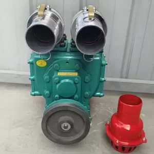 Đầu bơm hút bùn họng 50